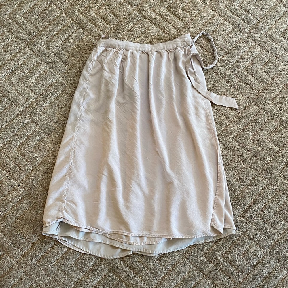 Side Tie Skirt